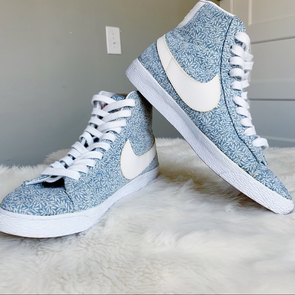 nike blazer mid vintage liberty